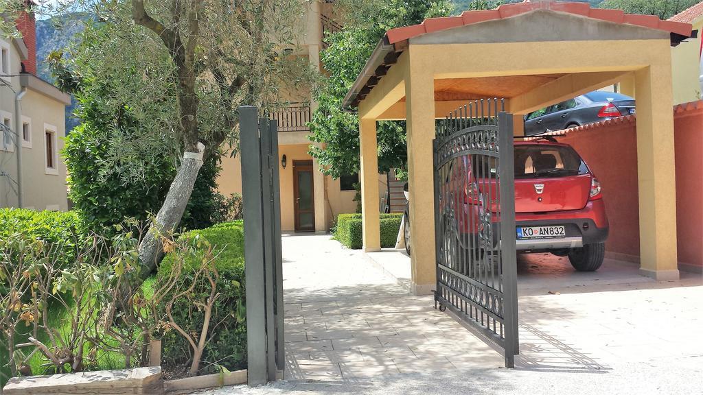 Sole Apartments Kotor Dış mekan fotoğraf