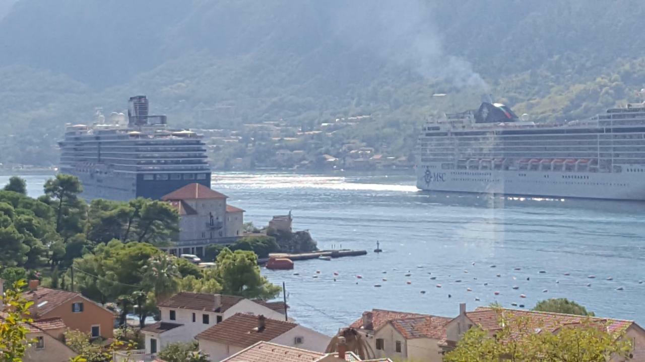 Sole Apartments Kotor Dış mekan fotoğraf